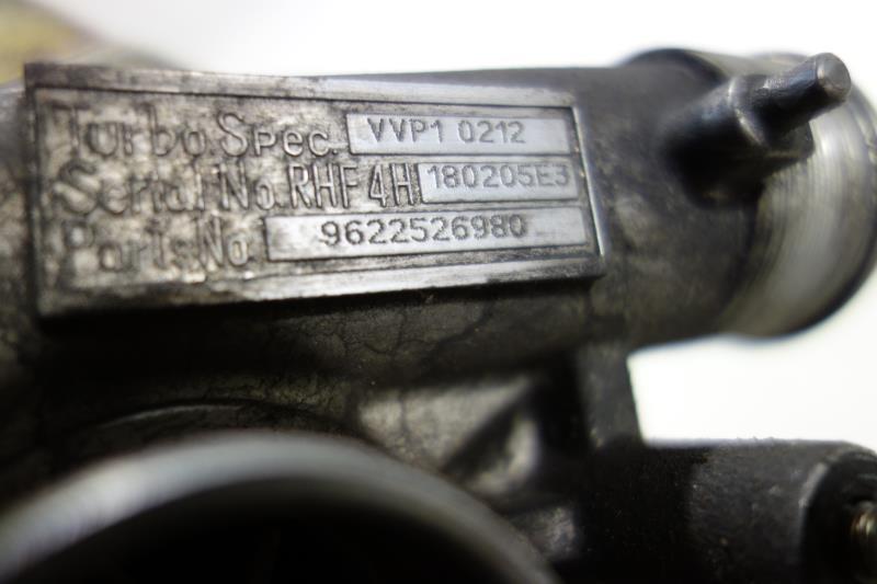 Turbo PEUGEOT 206 PHASE 1 Diesel - 1