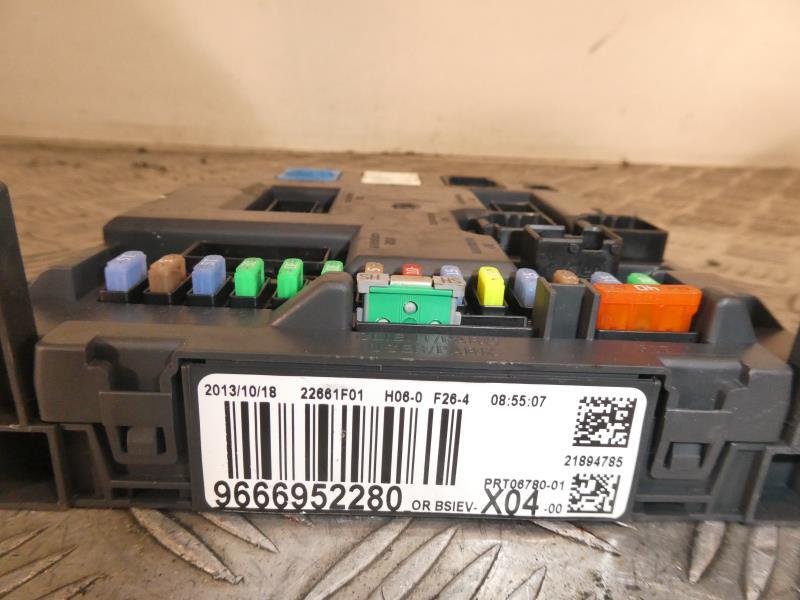 Boitier BSI CITROEN C3 2 PHASE 2 Essence - 1