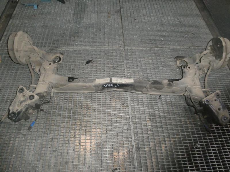Train arriere complet CITROEN C3 2 PHASE 2 Essence - 1