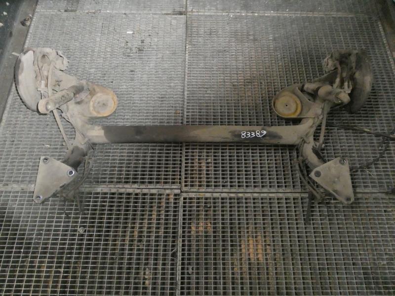 Train arriere complet FIAT 500 2 PHASE 1 Essence - 1