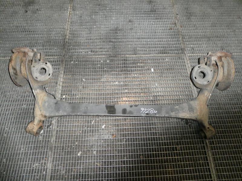 Train arriere complet SKODA FABIA 2 PHASE 2 Essence - 1