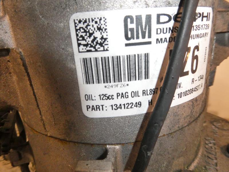 Compresseur clim OPEL ASTRA J GTC Diesel - 1