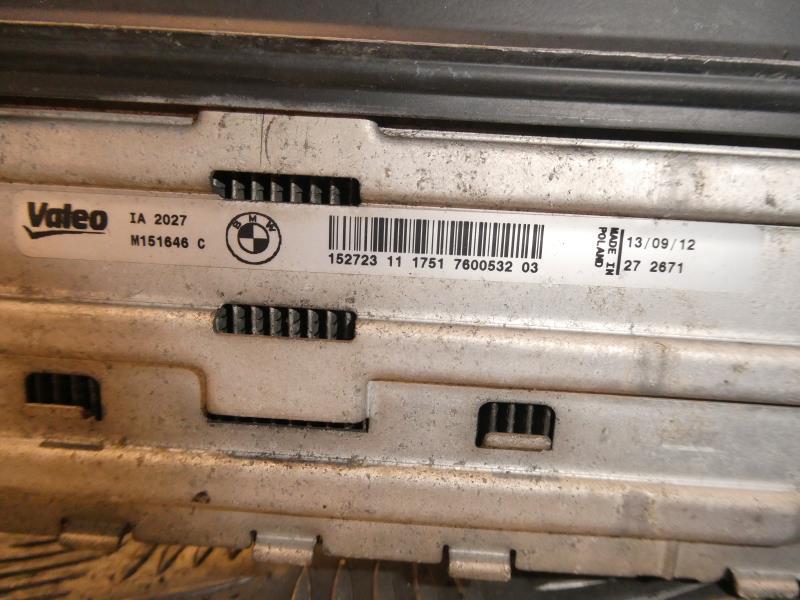 Echangeur air (Intercooler) BMW SERIE 3 F30 PHASE 1 Diesel - 1
