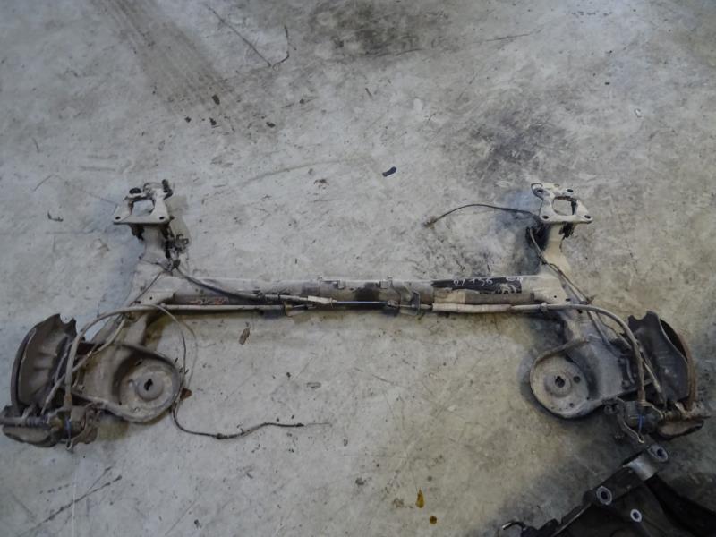Train arriere complet CITROEN C4 PICASSO 1 Diesel - 1
