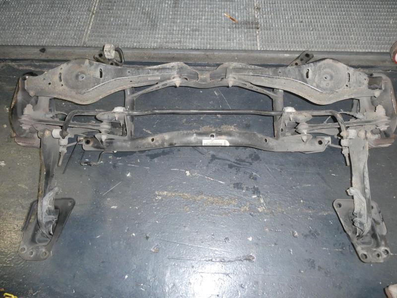 Train arriere complet VOLKSWAGEN GOLF 6 Diesel - 1