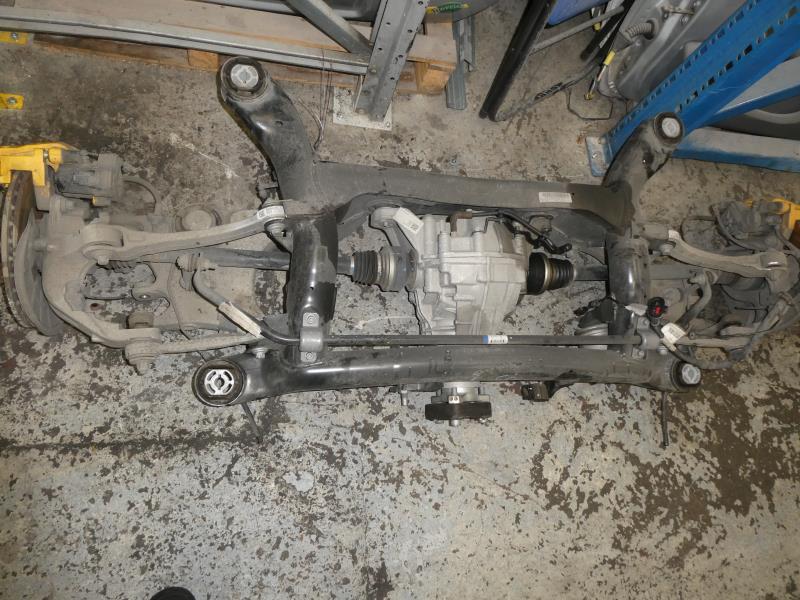 Train arriere complet ALFA ROMEO STELVIO Diesel - 1
