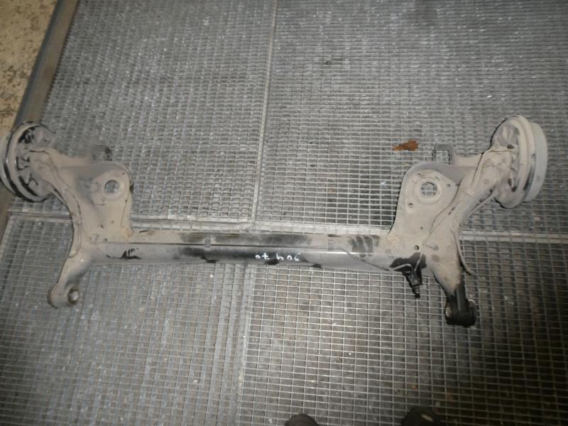 Train arriere complet SEAT MII PHASE 1 Essence - 1