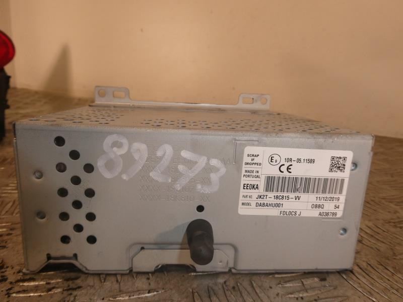Autoradio d'origine FORD TRANSIT CUSTOM 1 PHASE 2 Diesel - 1