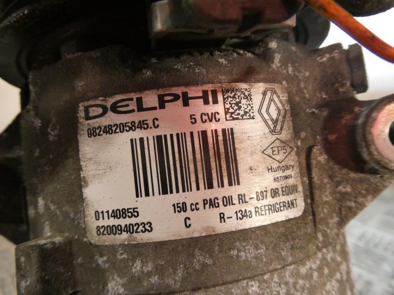 Compresseur clim RENAULT MEGANE 2 PHASE 2 Diesel - 1