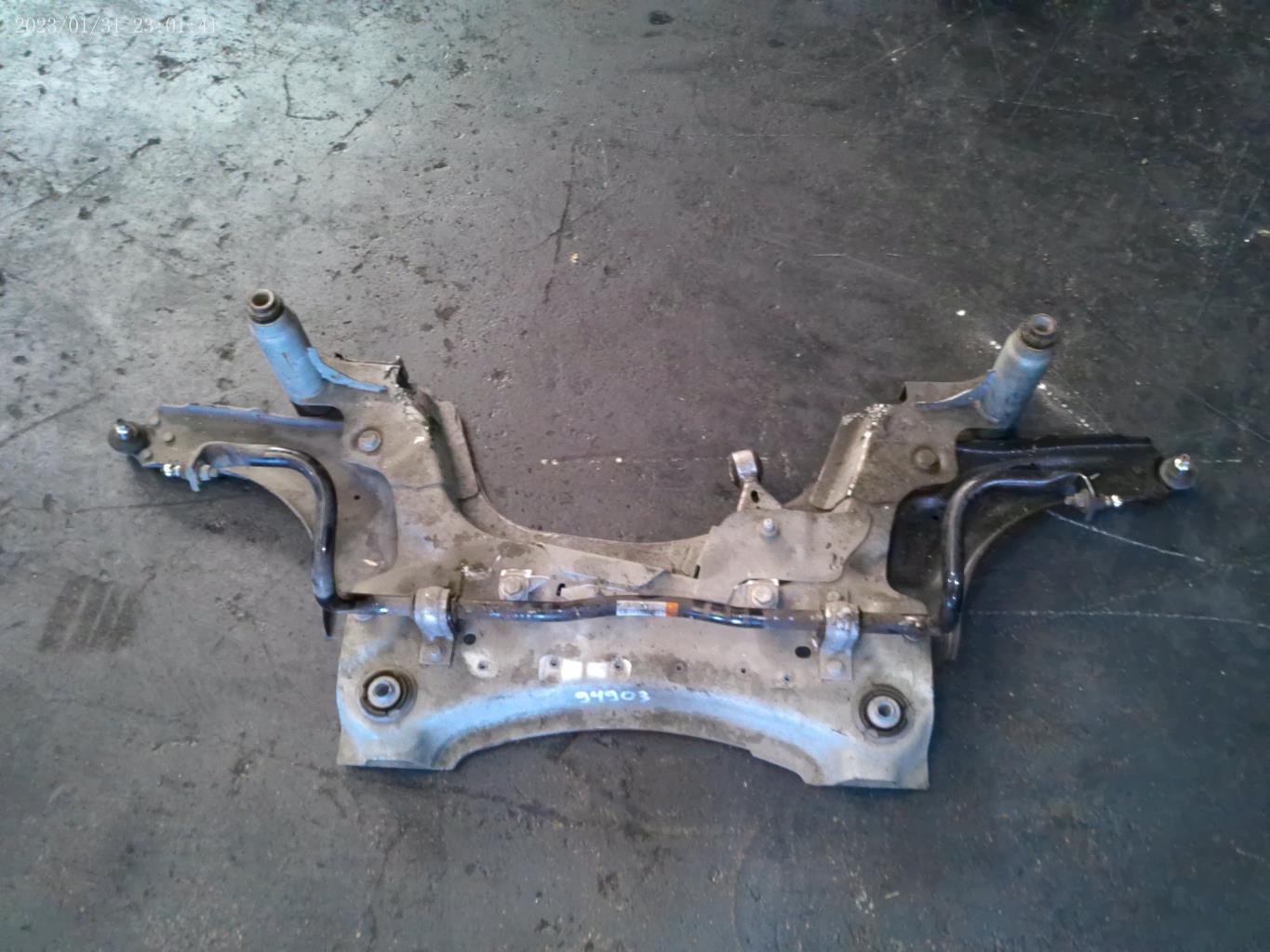 Berceau avant RENAULT SCENIC 3 PHASE 3 Diesel - 1
