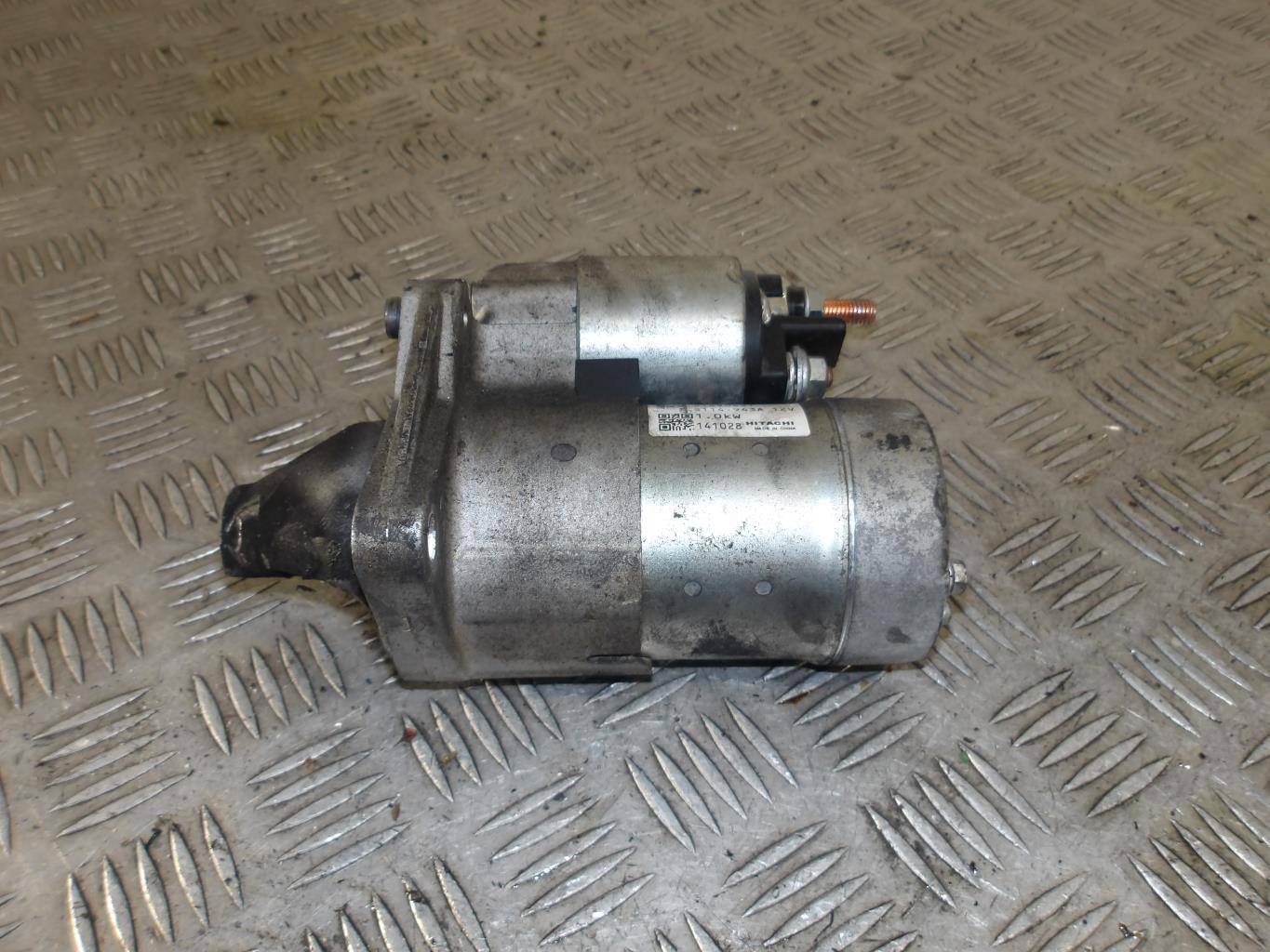 Demarreur FIAT 500 2 PHASE 1 Essence - 1