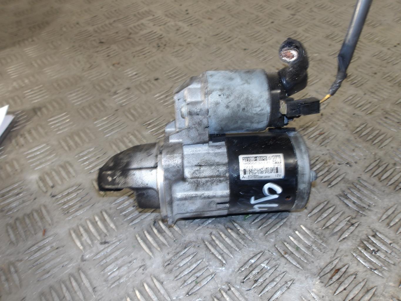 Demarreur SUZUKI SWIFT 5 Essence/Hybride - 1