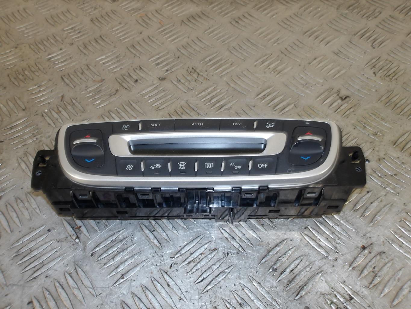 Commande chauffage RENAULT SCENIC 3 PHASE 1 Diesel - 1