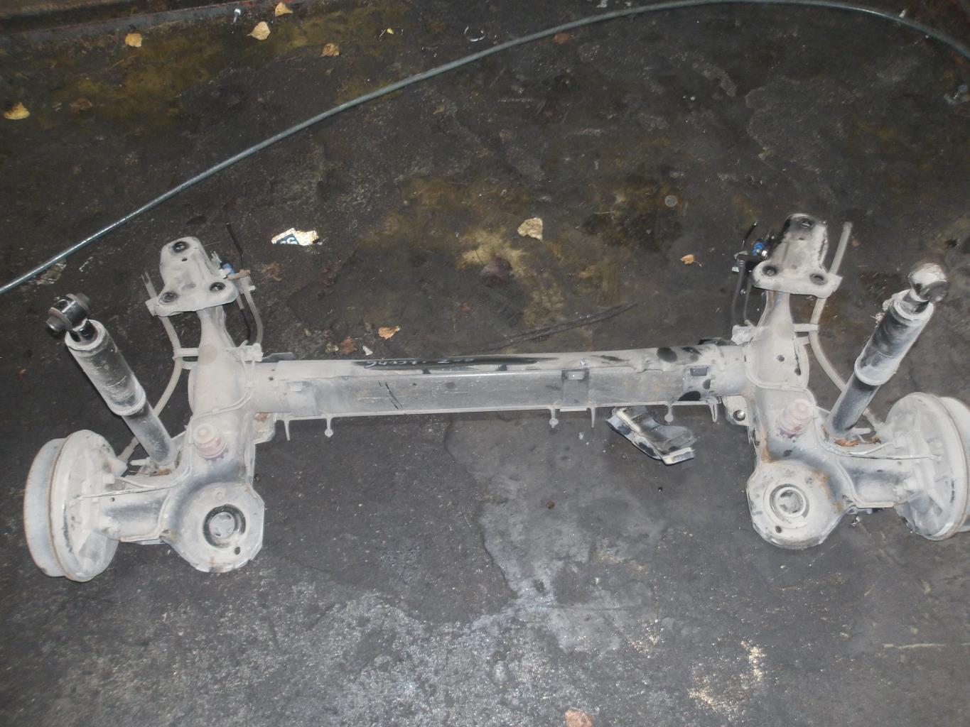 Train arriere complet PEUGEOT 208 1 PHASE 1 Essence - 1
