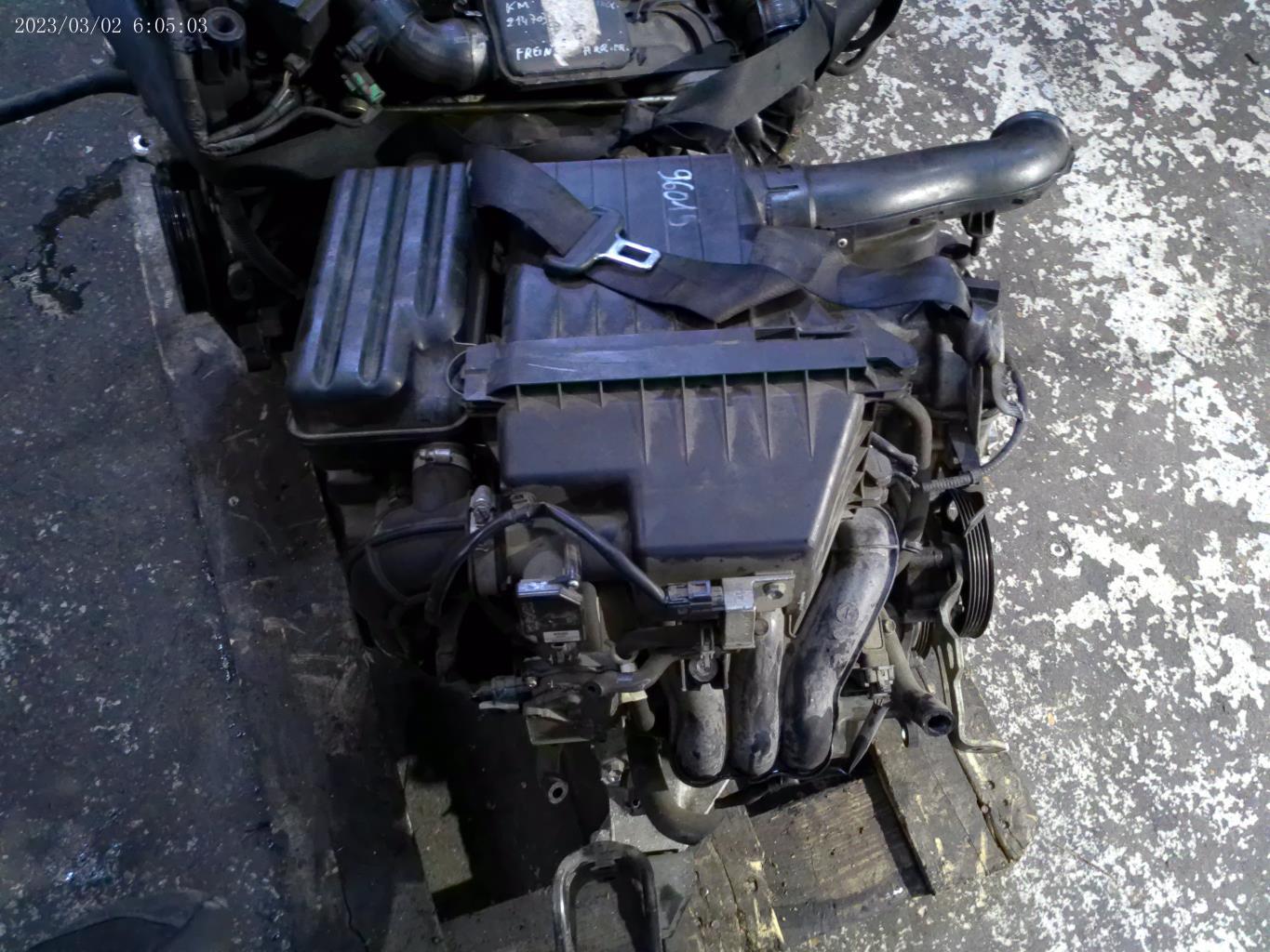 Moteur OPEL AGILA B Essence - 1