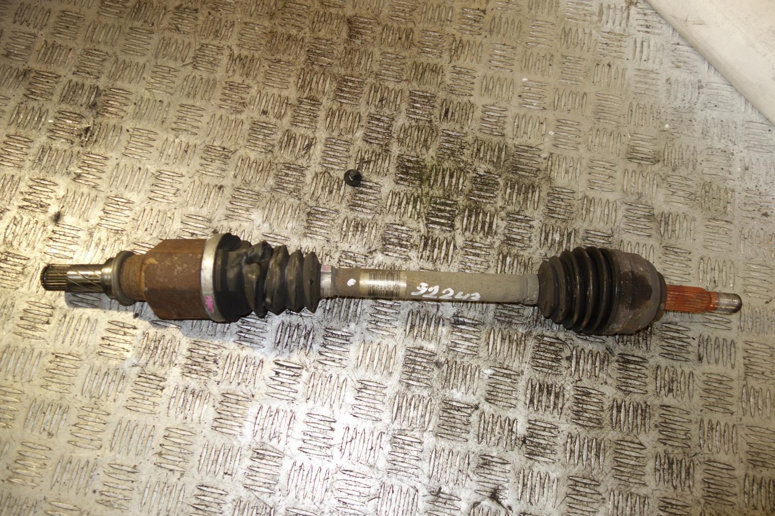 Cardan gauche (transmission) RENAULT MODUS PHASE 1 Diesel - 1