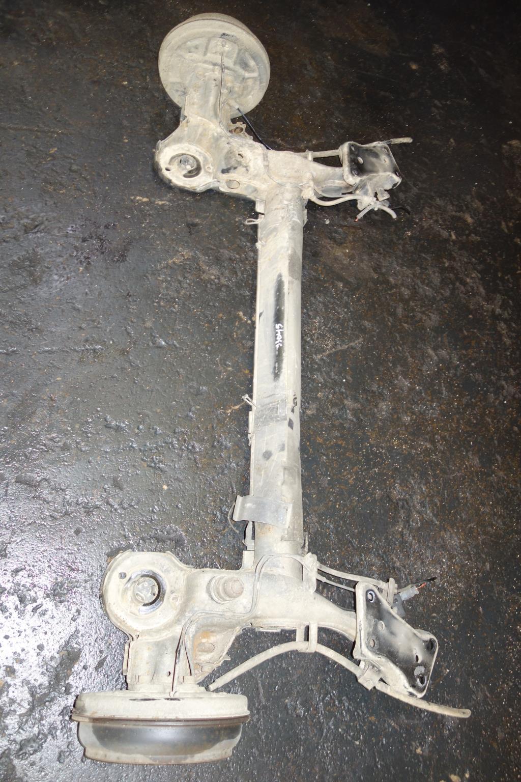 Train arriere complet PEUGEOT 207 PHASE 2 BREAK Diesel - 1
