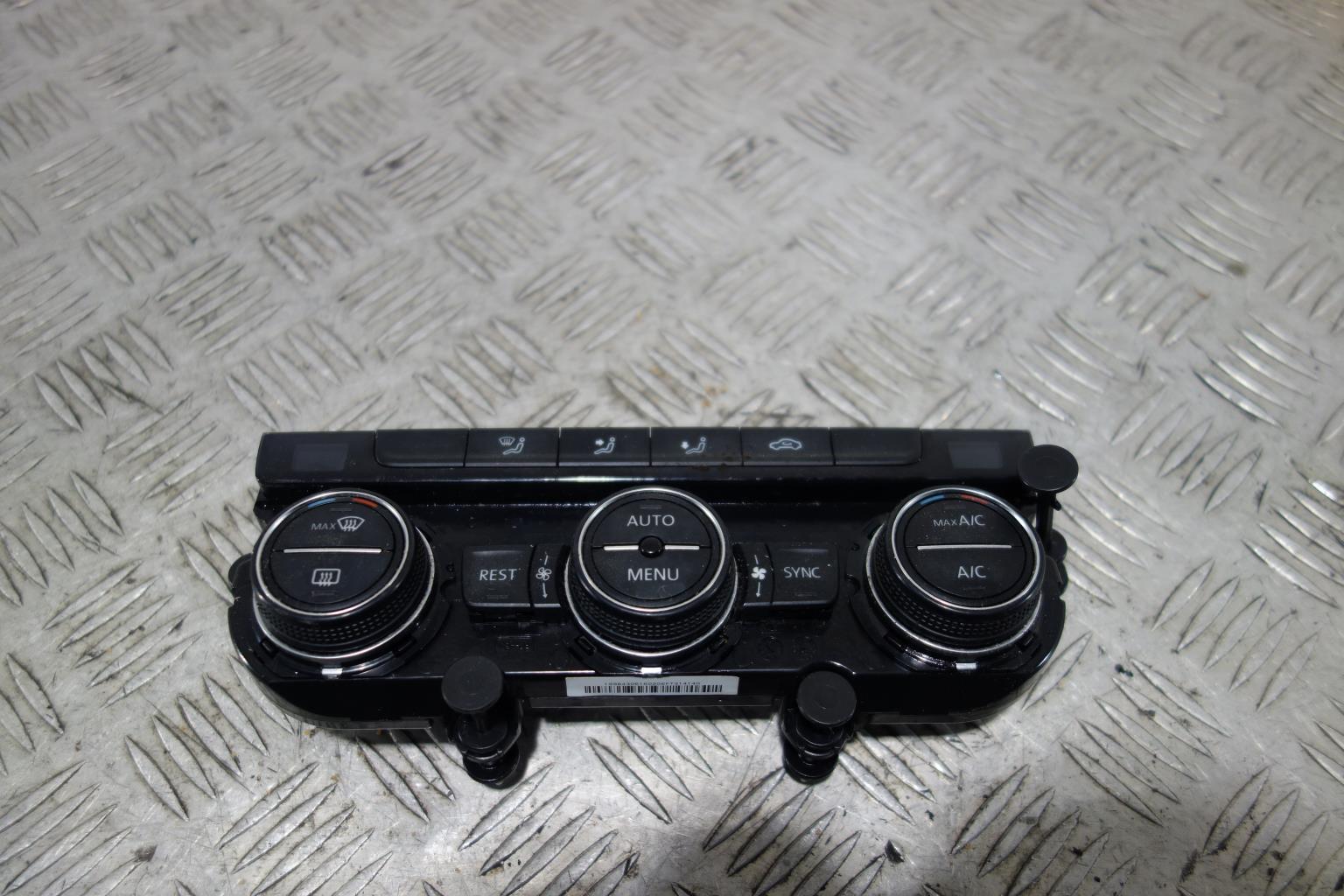Commande chauffage VOLKSWAGEN PASSAT 7 PHASE 1 Diesel - 1