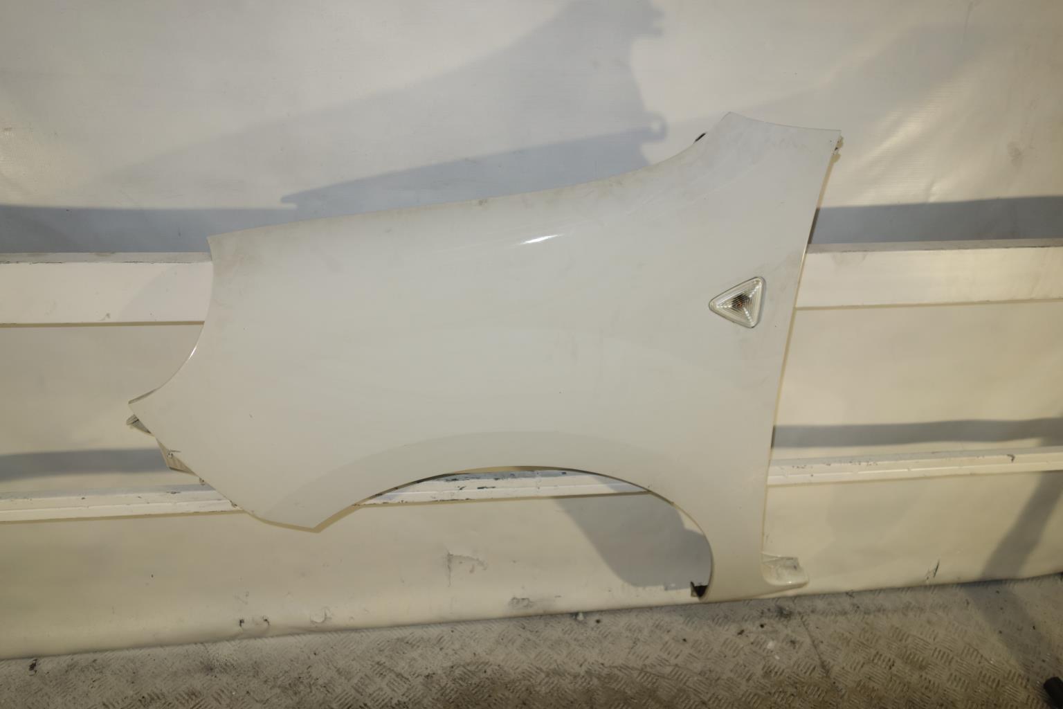 Aile avant gauche RENAULT KANGOO 2 PHASE 1 Diesel - 1