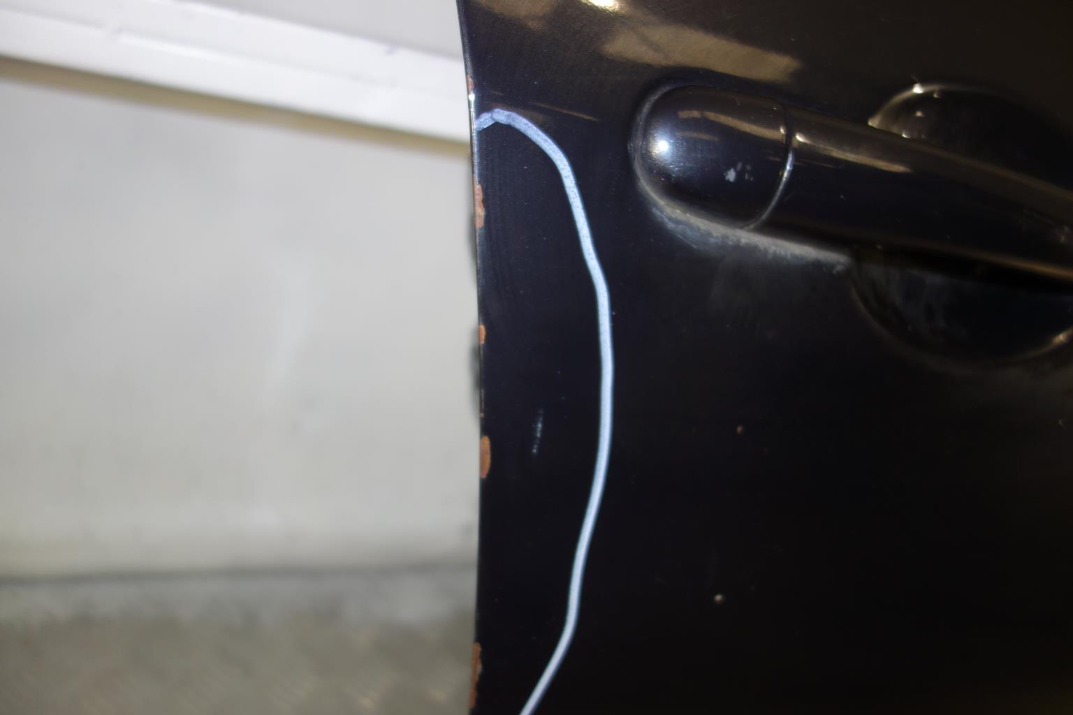Porte avant droit RENAULT CLIO 3 PHASE 2 Diesel - 1