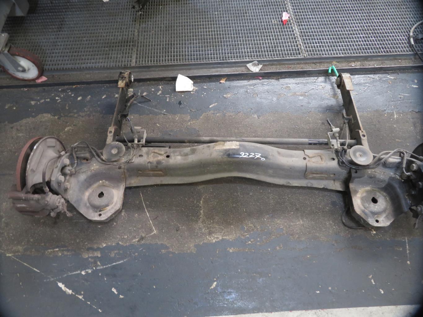 Train arriere complet FIAT SCUDO 2 Diesel - 1
