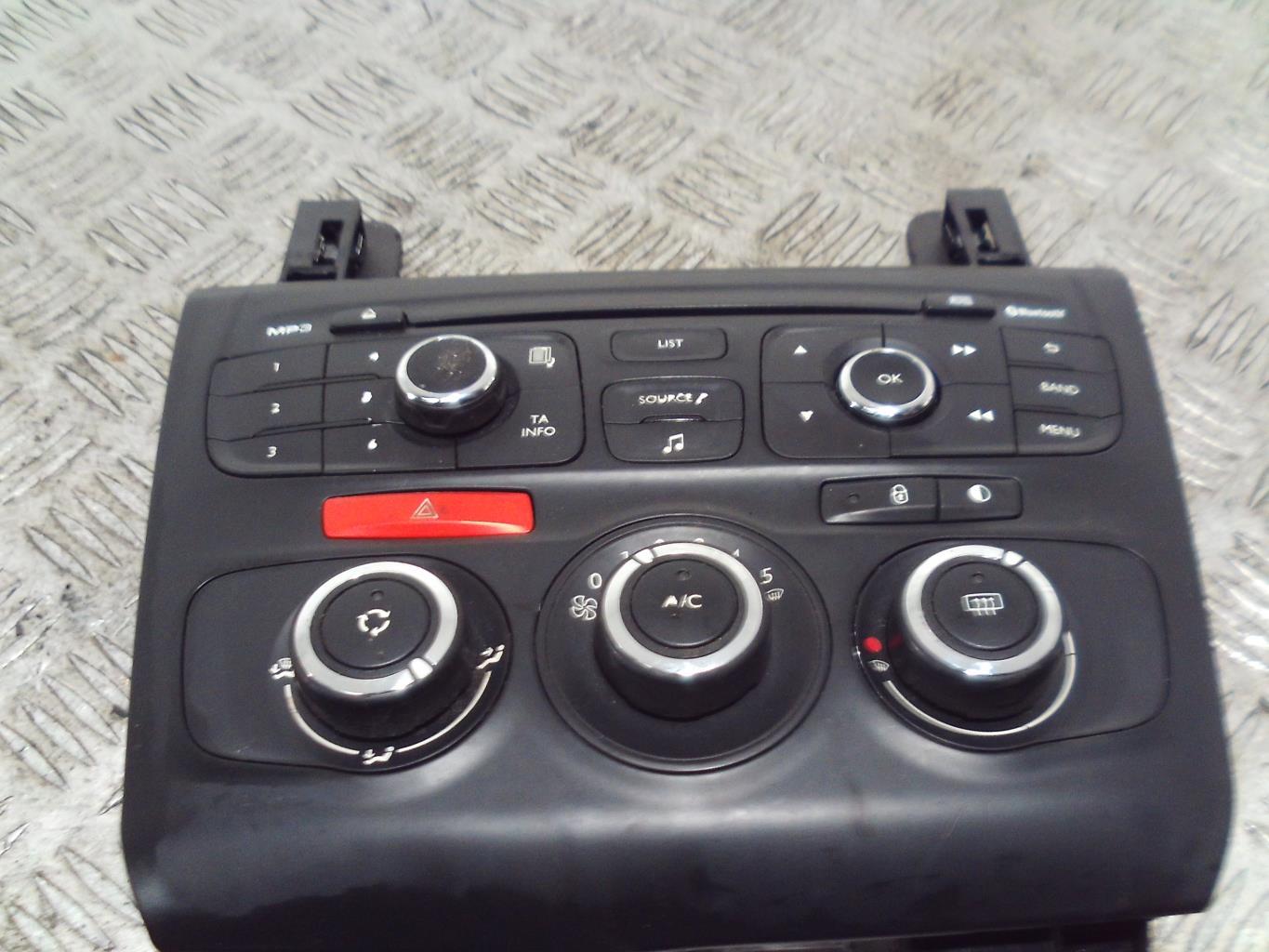 Commande chauffage CITROEN C4 2 PHASE 1 Diesel - 1