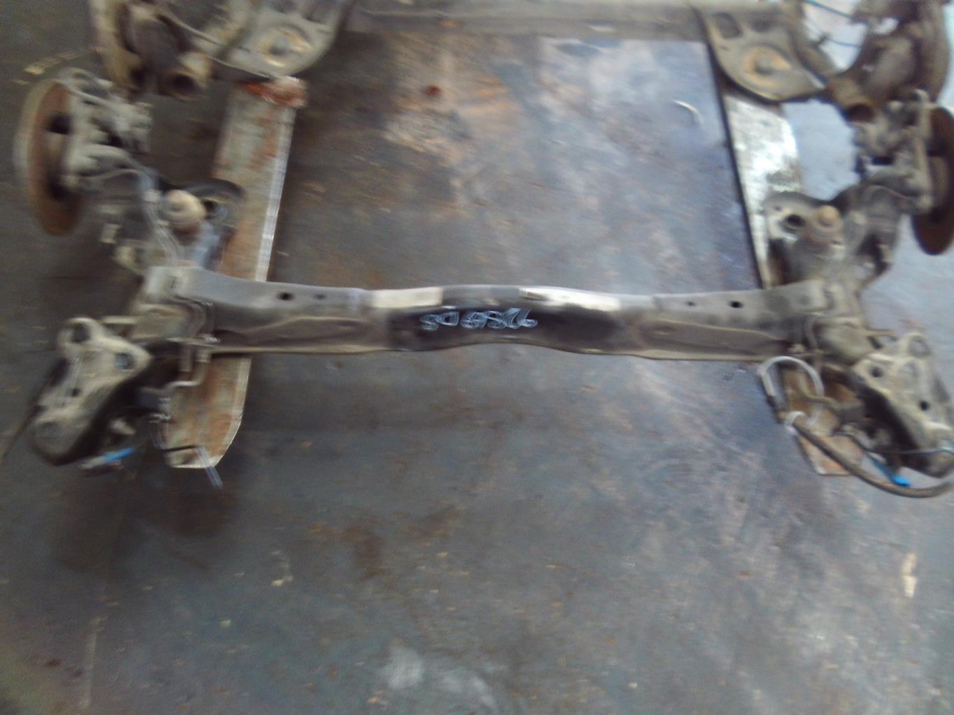 Train arriere complet CITROEN DS3 PHASE 1 Essence - 1