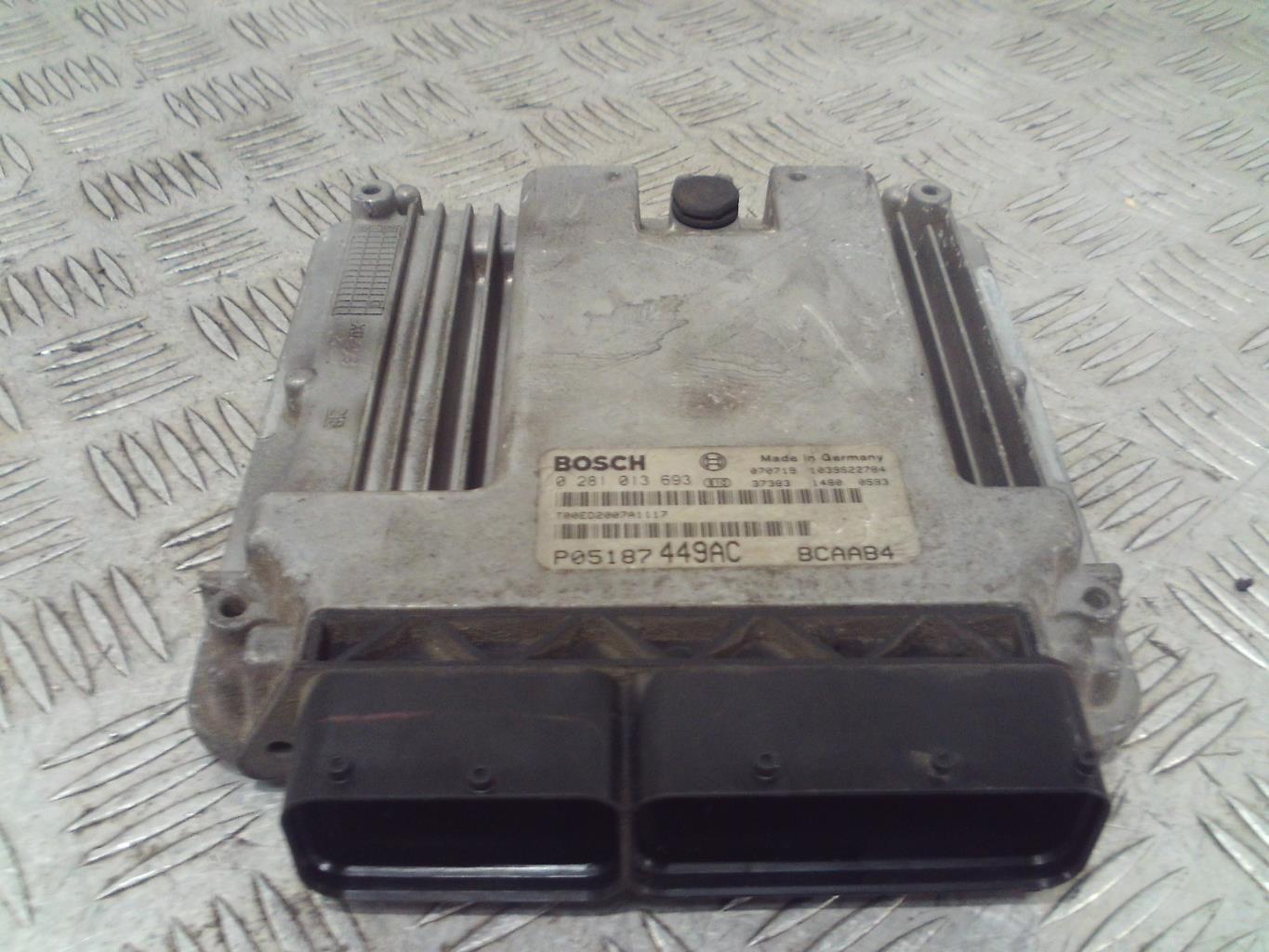 Calculateur moteur DODGE CALIBER Diesel - 1