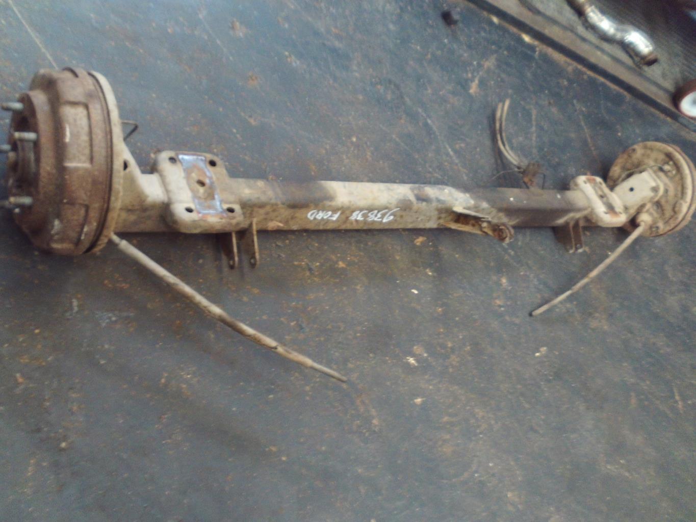 Train arriere complet FORD TRANSIT 3 Diesel - 1