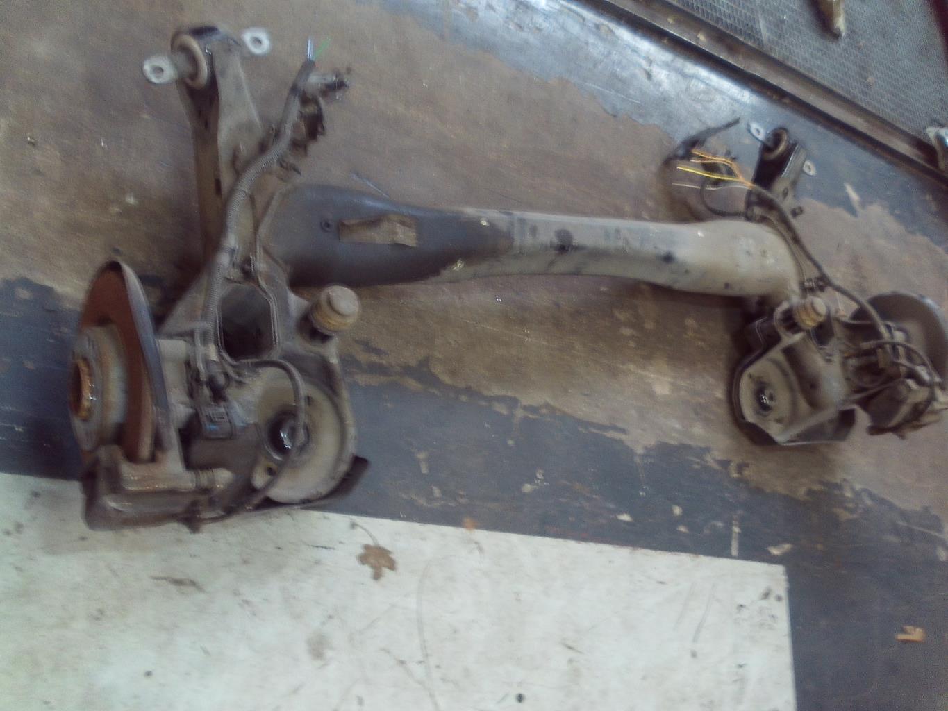 Train arriere complet CITROEN C4 PICASSO 2 PHASE 2 Diesel - 1