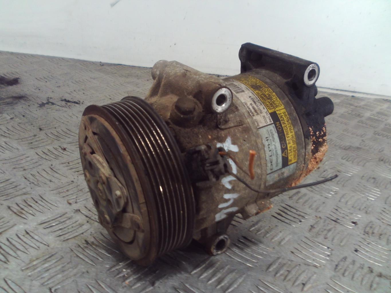 Compresseur clim RENAULT MEGANE 2 PHASE 1 BREAK Diesel - 1