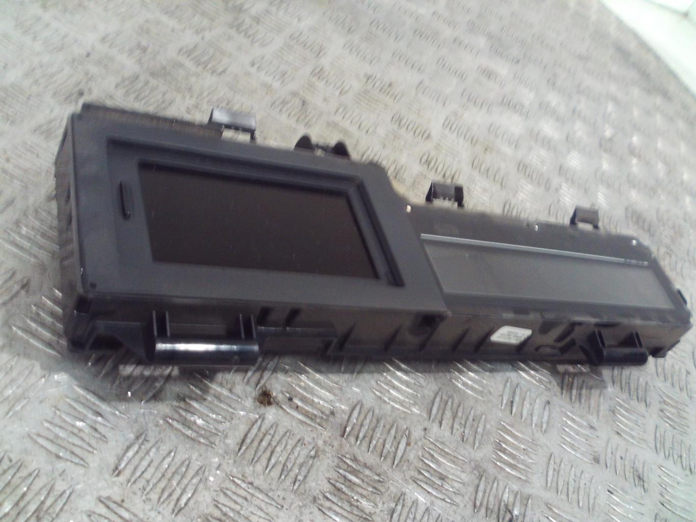 Compteur RENAULT SCENIC 3 PHASE 1 Diesel - 1