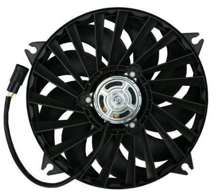 Moto ventilateur radiateur CITROEN C8  - 1