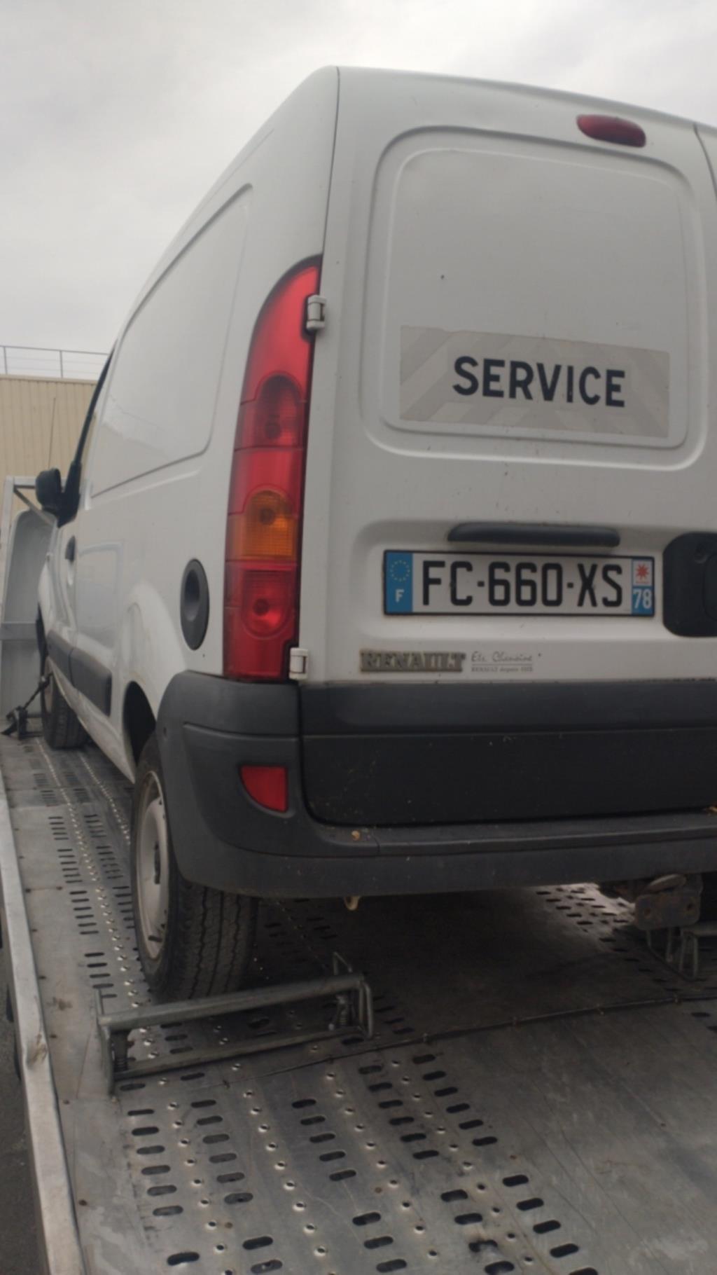 Porte de coffre gauche RENAULT KANGOO 1 PHASE 2  - 1
