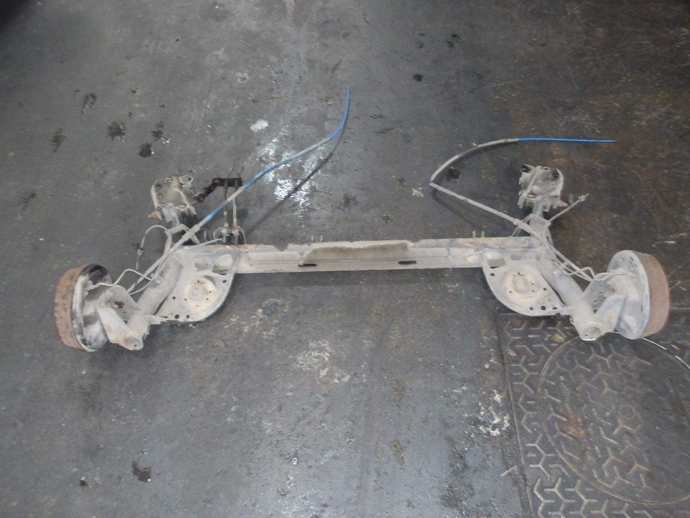 Train arriere complet RENAULT MEGANE 2 PHASE 1 Diesel - 1