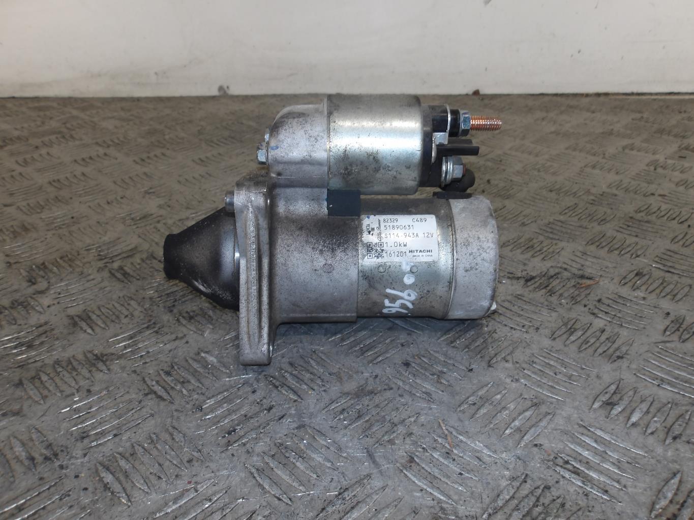 Demarreur FIAT 500 2 PHASE 2 Essence - 1