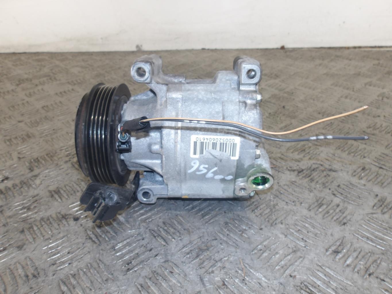 Compresseur clim FIAT 500 2 PHASE 2 Essence - 1
