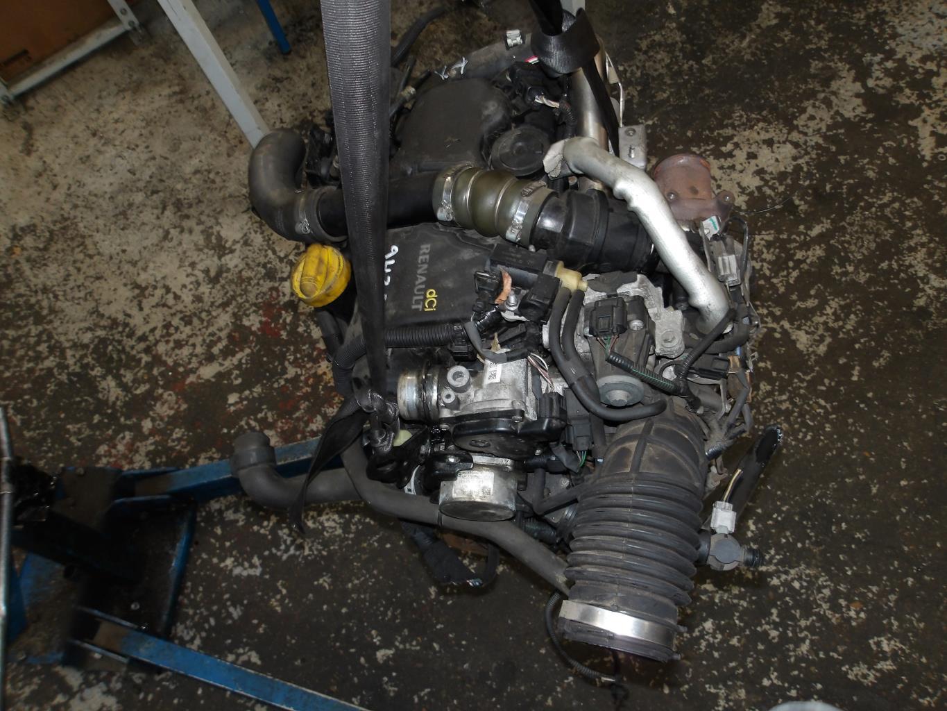 Moteur RENAULT CLIO 4 PHASE 1 Diesel - 1