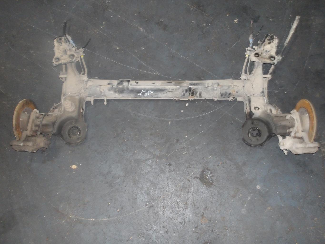 Train arriere complet PEUGEOT 208 1 PHASE 2 Diesel - 1