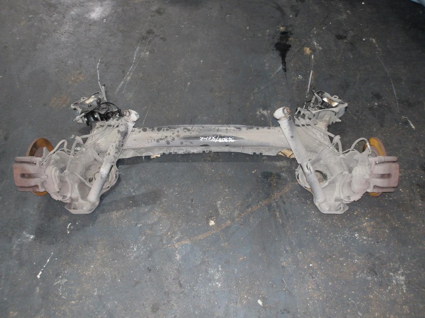 Train arriere complet RENAULT GRAND SCENIC 3 PHASE 1 Diesel - 1