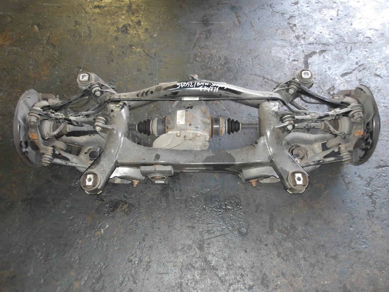 Train arriere complet BMW SERIE 3 F31 TOURING PHASE 2 BREAK Diesel - 1