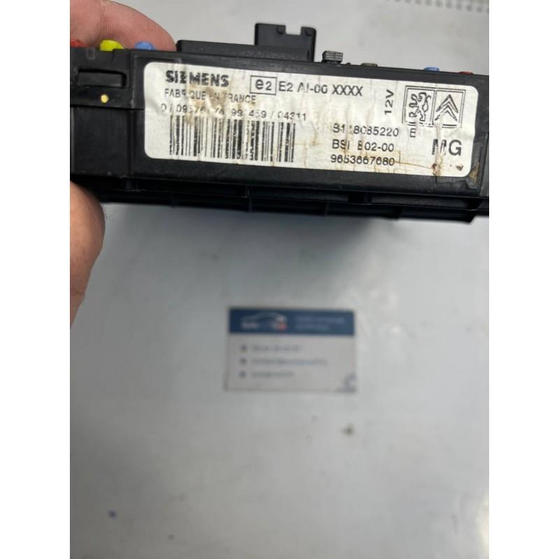 Boitier BSI RENAULT CLIO 3 PHASE 1 Diesel - 1