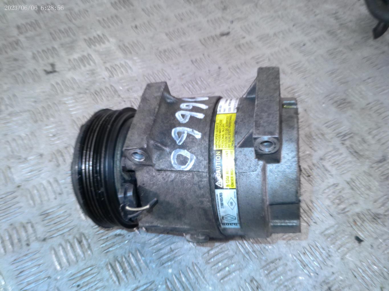 Compresseur clim RENAULT MEGANE 1 PHASE 2 COUPE Essence - 1