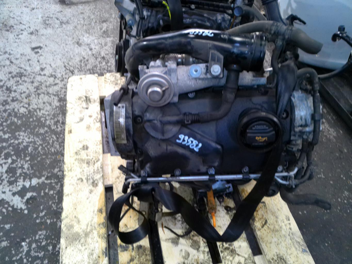 Moteur SKODA FABIA 2 PHASE 1 BREAK Diesel - 1