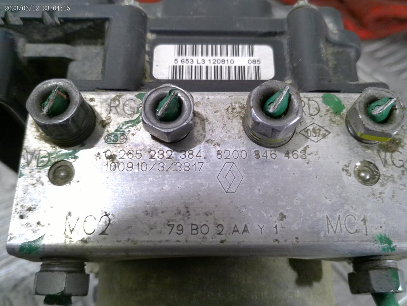 Bloc ABS (freins anti-blocage) DACIA DUSTER 1 PHASE 1 Diesel - 1