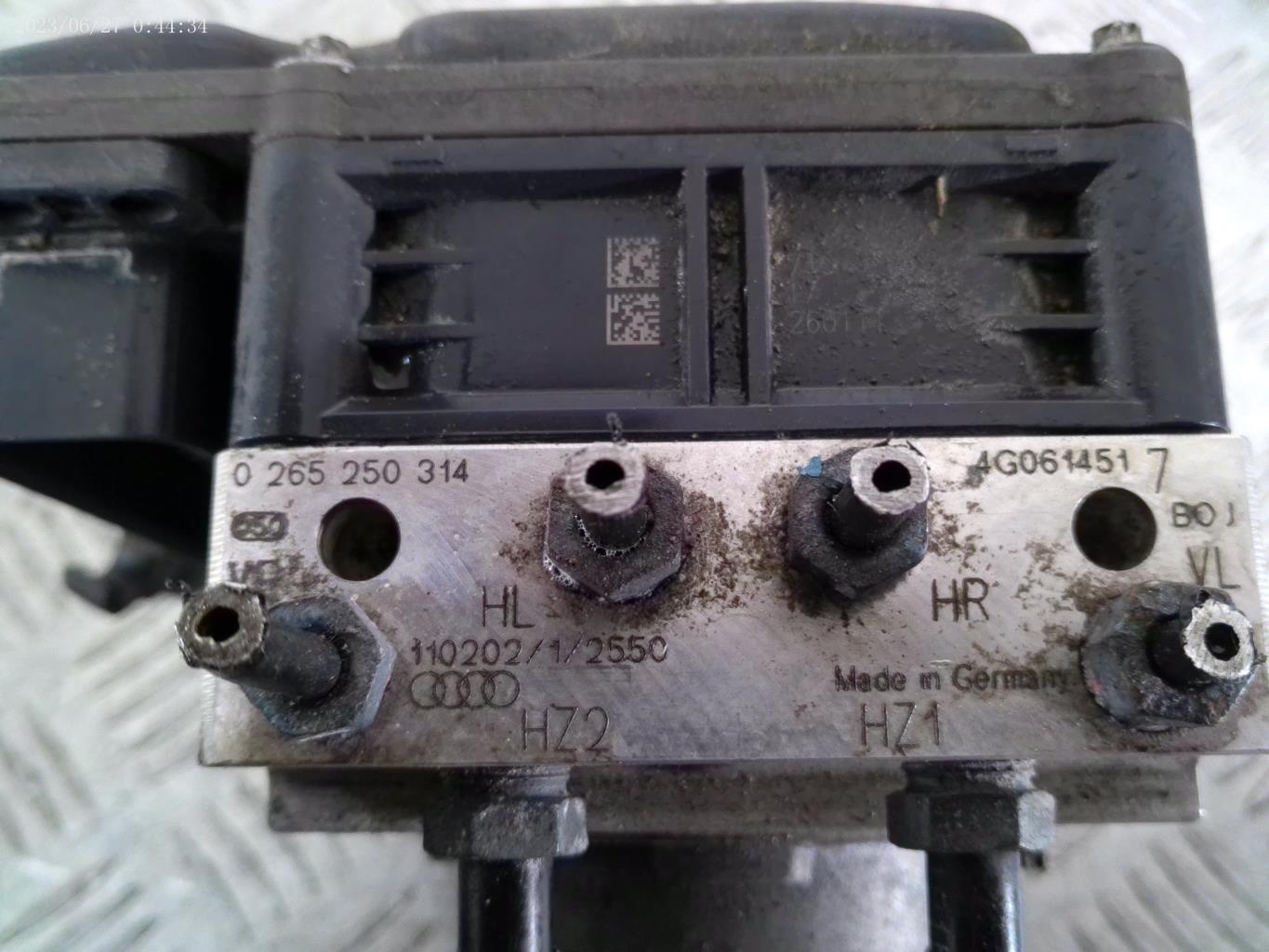 Bloc ABS (freins anti-blocage) AUDI A7 1 SPORTBACK PHASE 1 Diesel - 1