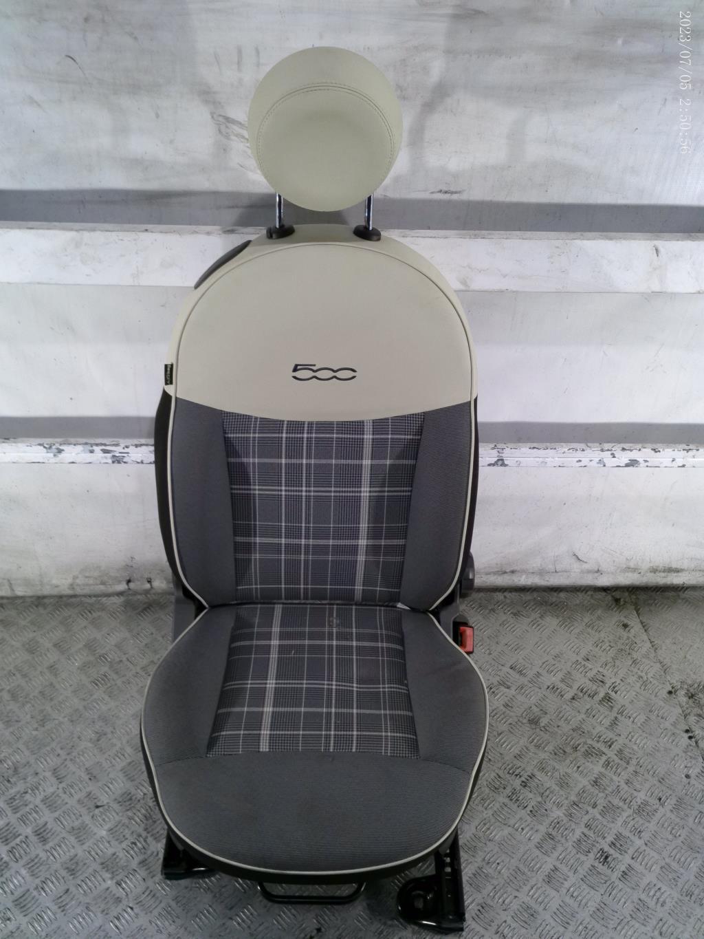 Siege avant droit FIAT 500 2 PHASE 1 Essence - 1