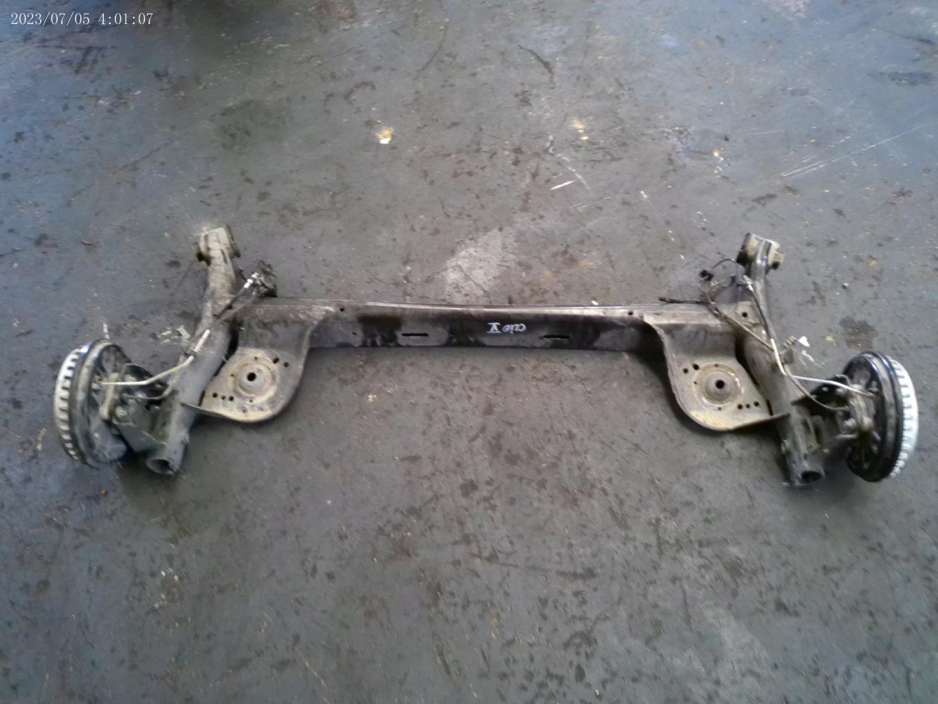 Train arriere complet RENAULT CLIO 5 PHASE 1 Diesel - 1