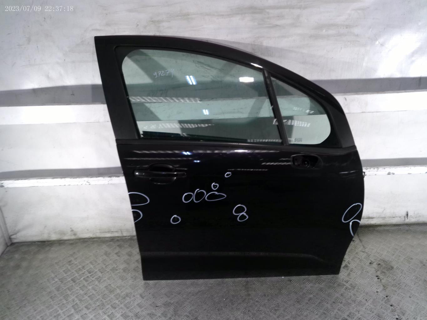 Porte avant droit CITROEN C3 2 PHASE 1 Essence - 1