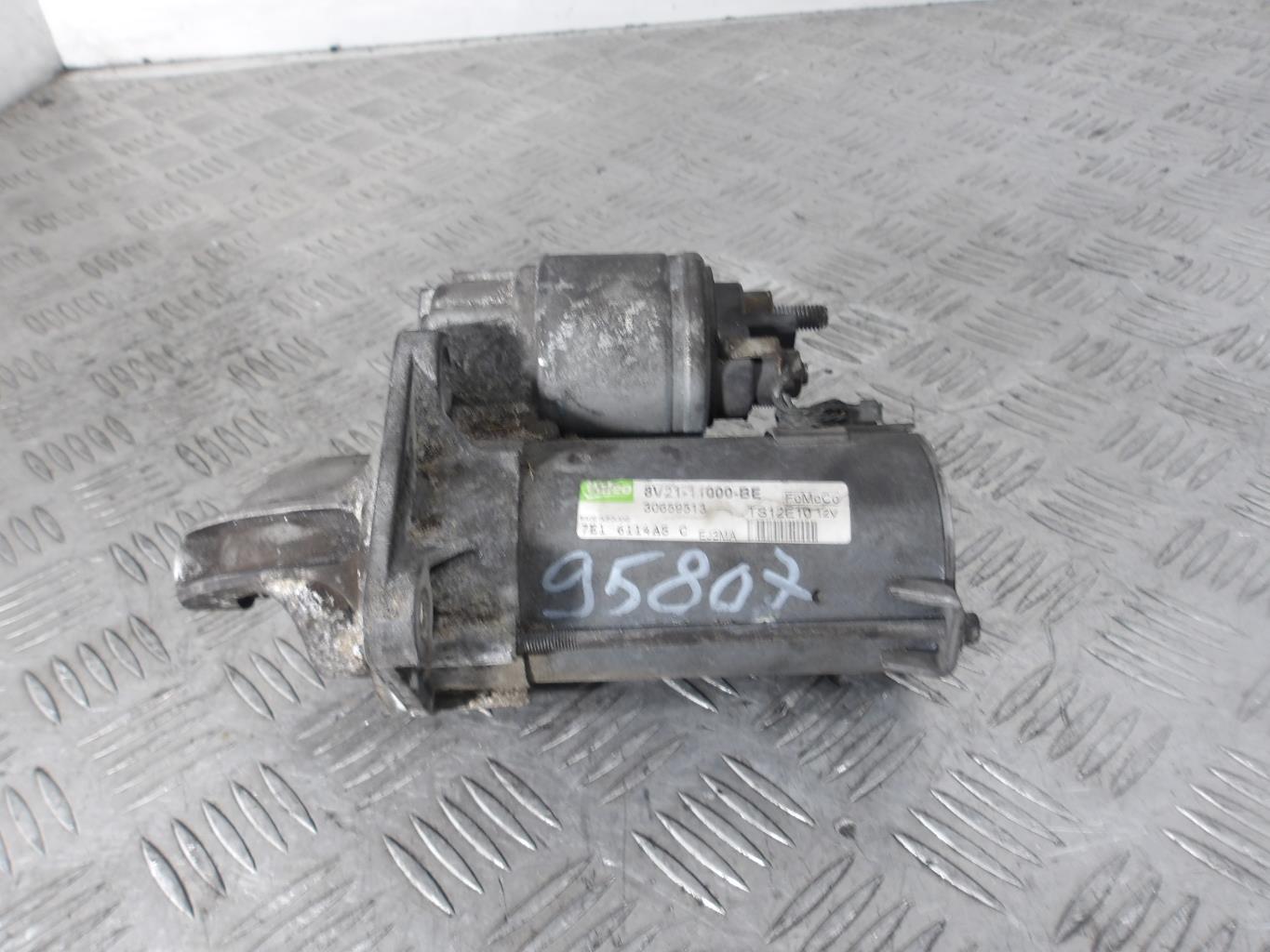 Demarreur FORD FIESTA 6 PHASE 1 Essence - 1